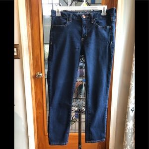 American eagle crop stretch jeans